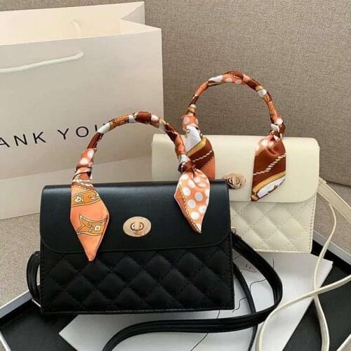 Fall Winter Fashion PU Leather Women Bag One Shoulder Messenger Commuter Bag Women Solid Color Leather Tote Handbag Shopping Bag