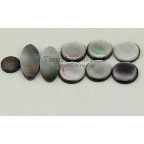 1set=9pcs Saxophone buttons shell inlays sax parts