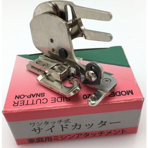 1 Piece Snap on Side Cutter Cut Sewing Press Foot # CY-20 5BB5027