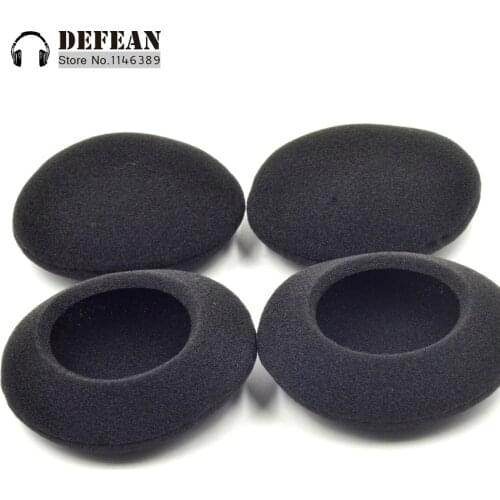 10x foam cushion ear cover for Panasonic RP-HS41 43 46 47 47E 50 hs50 headsetFree shipping alistore