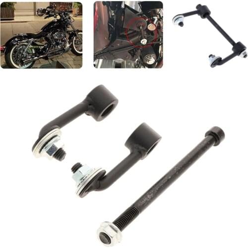 2-Pack 2 inch (5cm) Motorcycle Gas Tank Lift Kit for Harley Sportster XL883/1200 X48