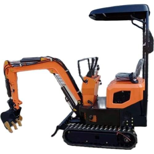 2021 HT10J New Smaller Mini Excavator Mini bagger 1ton for fast delivery