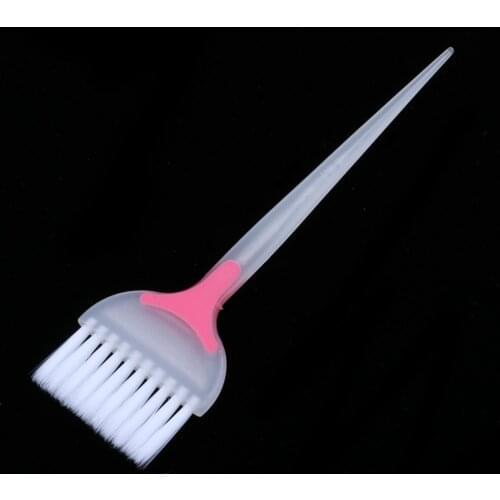4Color Pro Plastic Hair Dye Coloring Brush Comb Barber Brush Salon Tint Tool