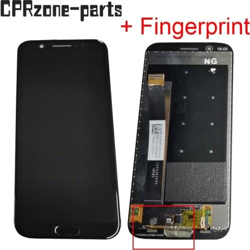 5.99" Original lcd + Fingerprint For Xiaomi Black Shark SKR-A0 LCD Display With Touch Screen Digitizer Sensor Panel Assembly