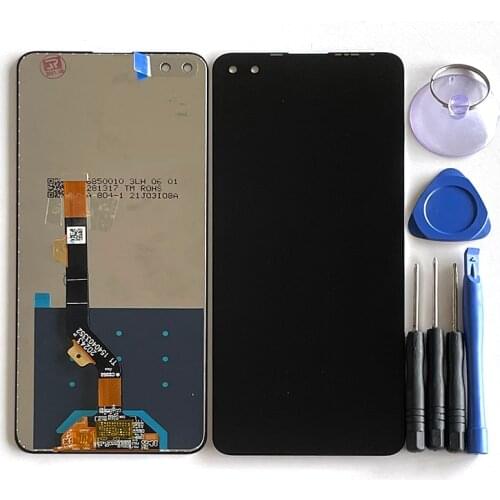 6.5" Original LCD For Infinix Zero 8 X687 LCD Display Screen+Touch Panel Digitizer For Infinix Zero 8 Zero8 Infinix8 Display