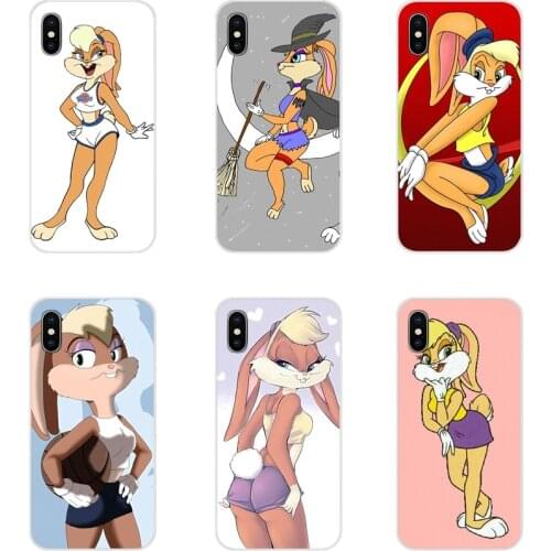 For Xiaomi Mi4 Mi5 Mi5S Mi6 Mi A1 A2 A3 5X 6X 8 CC 9 T Lite SE Pro Accessories Phone Shell Covers lola bunny