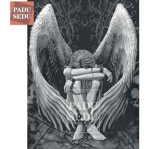 5d Diy Angels Diamond Painting Full Square Girl Cross Stitch Diamond Embroidery Sale Angel Rhinestones Handwork Hobby Home Decor