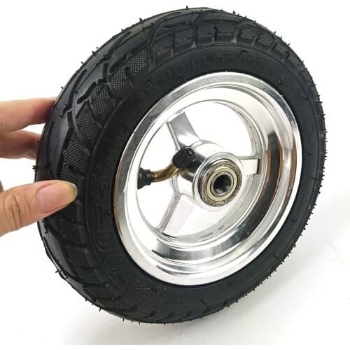 8x2.00-5 Tubeless Tire Wheel Tyre 8X2.00-5 wheel hub For Kugoo S1 S2 S3 C3 MINI Electric BIKE