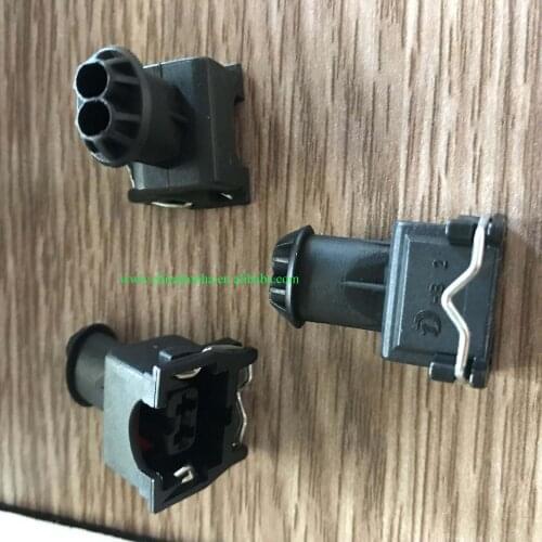 Free shipping 10/20/50/100 pcs 2 pin female Auto waterproof wire harness connector 1928402571