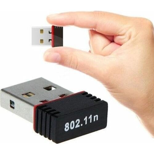 Free shipping 150Mbps 150M USB WiFi Wireless Adapter USB 2.0 Wireless 802.11n/g/b Network LAN Card
