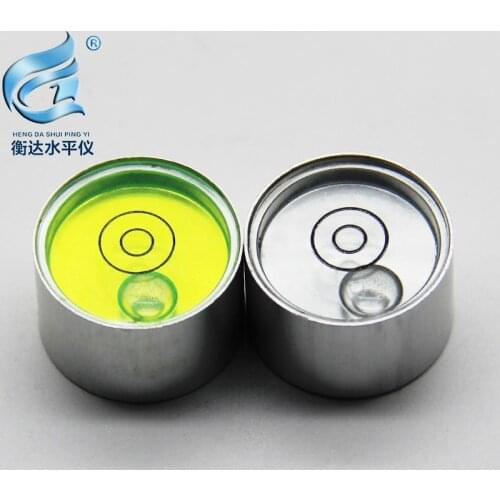 Centering rod round level bubble level level bubble level high precision level 20*13mm