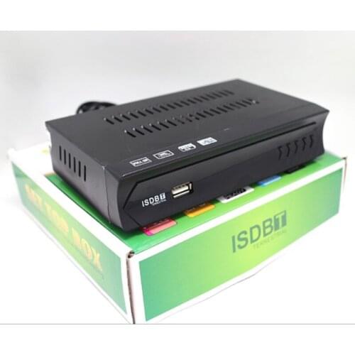 Digital 1080P ISDB-T Set Top Box HD Terrestrial HD Video Broadcasting TV Receiver For Brazil/Peru/Argentina/Chile