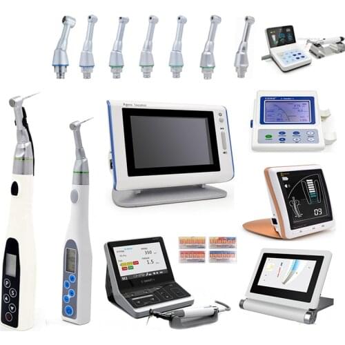 COXO Dental LED Wireless EndoMotors Endodontic Treatment 16:1 Electric Contra Angle Head Apex Locator Dentistry Equipment