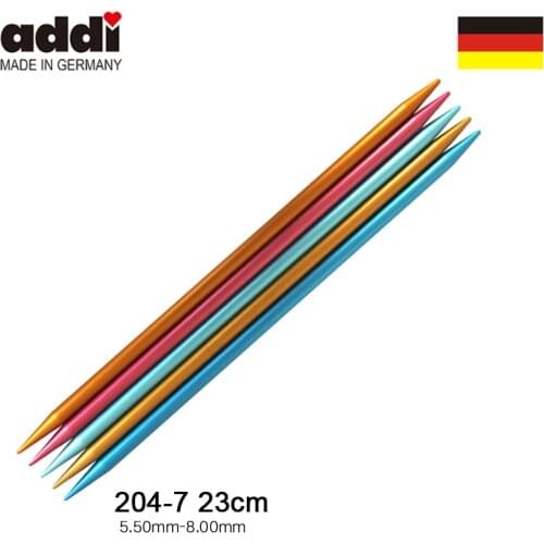 Addi Colibri 204-7-23 cm double pointed needle trendy colors