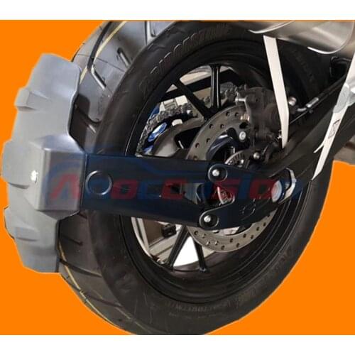 F750GS F850GS ADV Motorcycle Rear Fender Mudguard Tire Wheel Cover Hugger Mud Guard Mudflap for BMW F 750/850 GS F900R F900XR