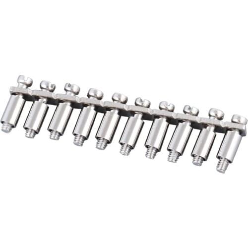 FBI Fixed bridge for UK DIN Rail Terminal Blocks Center Short Splice Srip Accessories for Phoenix UK Terminal Block