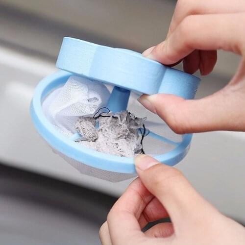 Reusable Pet Fur Lint Hair Catcher Clothes Cleaning Balls Washing Machine Laundry Balls Floating Pet Fur Catcher Kitchen Tool