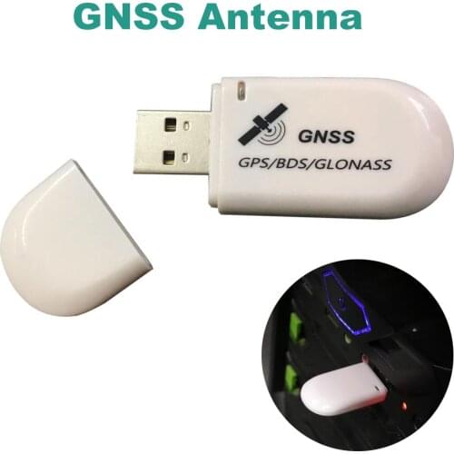 USB GPS Receiver Antenna Special Windows USB GPS module laptop PC tablet navigation for win7 win8 WIN10 XP GNSS Antenna, BT-G72