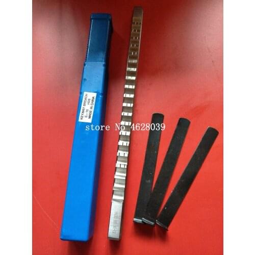 16mm E Push-Type HSS Keyway Broach E1/16 Metric Sized Cutting Tool for CNC Machine New with 3pcs Shim GOOD