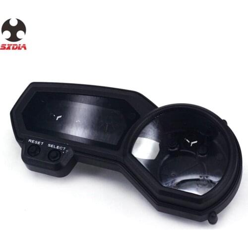 Motorcycle Speed Meter Speedometer Odometer Tachometer Gauges Case Cover For YAMAHA FZ1 FZ1N FZ1S 2006 2007 2008 2009 2010 2011