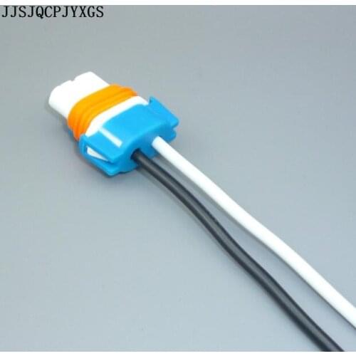 JJSJQCPJYXGS 16AWG car ceramic 9006 headlight light bulb holder,auto ceramic 9006 bulb socket automobile 9006 connector