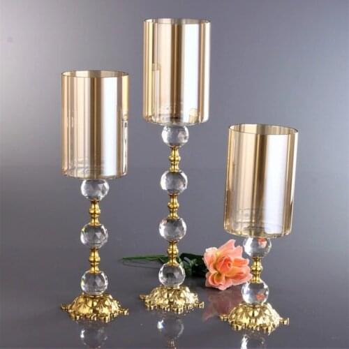 Candelabra Cylinder Gold - 3'lü Set 302089761