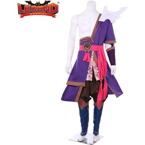 Cosplay legend Game LOL Spirit Blossom Yasuo Cosplay Costume Adult Halloween Suit Custom Made H001
