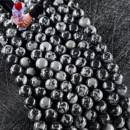 OMH Z67 4 6 8 10 12mm Polished By Hand Jewelry DIY Making Bracelet Necklace Gift Round Optimize Alabaster Loose Spacer Beads