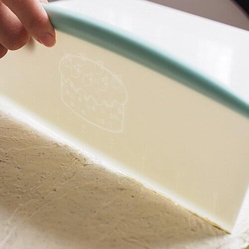 Lastic/Pizza Dough Cutter Pastry Scraper Dough Knife Extra Large Bench Scraper Pastry Tools Polypropylene Handle High Quality