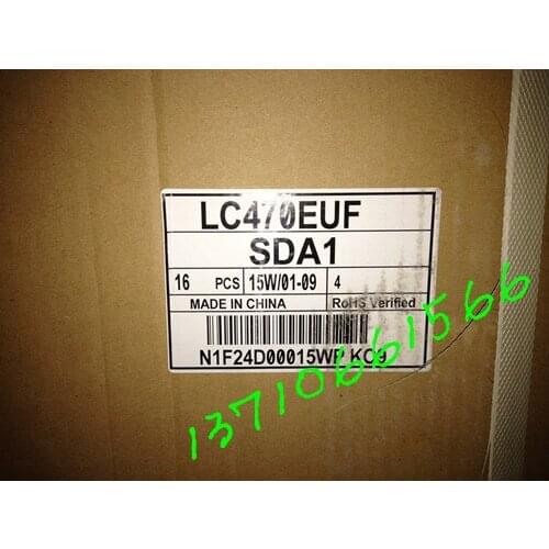 LC470EUF-SDA1 LC470EUF SDA1 LC470EUF SD A1 LC470EUF (SD)(A1) 47-inch LCD display Screen Modules panel