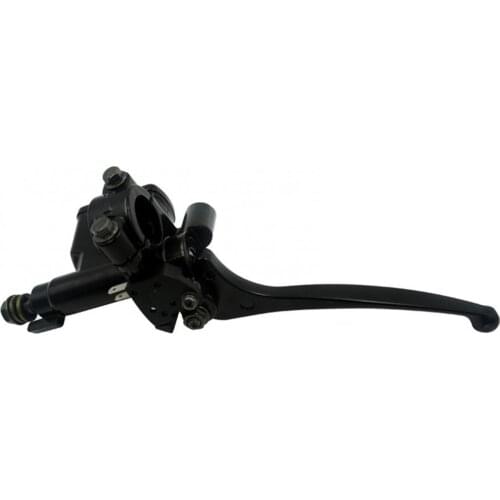 80% Hot Sale AF28 Motorcycle Hydraulic Disc Brake Pump Clutch Levers Assembly for Honda DIO50 Motorcycle Parts Accessories
