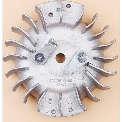 FLYWHEEL FOR HUSQVARNA 362 365 371 372 385 390 XP JONSERED 2163 2165 2171 CS2165 CS2171 Chainsaw Replace 537051605