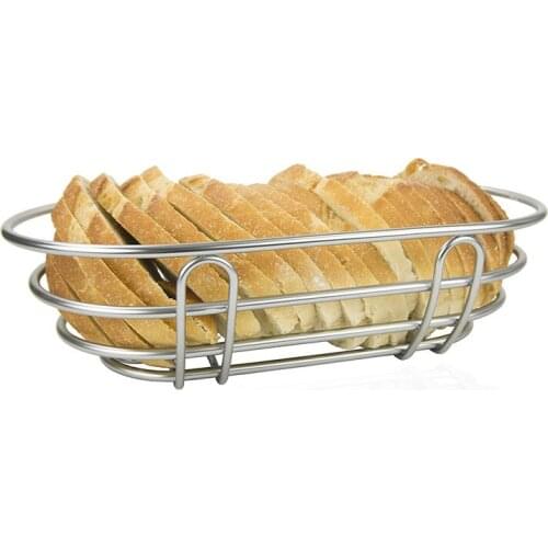 Cross-border generation metal storage basket wire bread basket bread basket home fruit basket living room storage basket