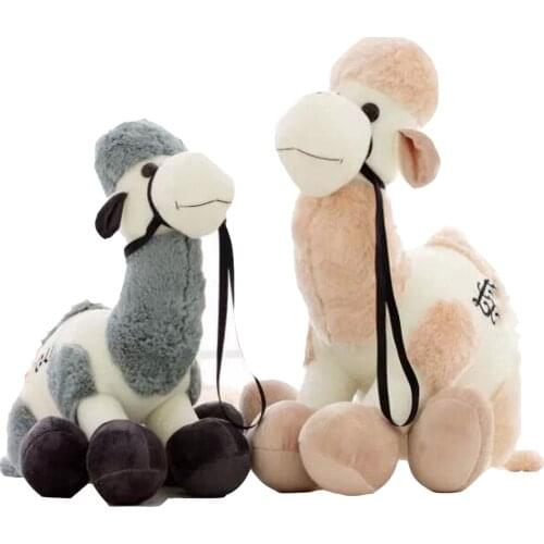 Camel cartoon cute plush toy dolls children stuffed toy for birthday gift