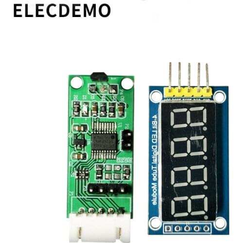 Hall sensor module Magnetic field intensity detection Modbus protocol & AT protocol
