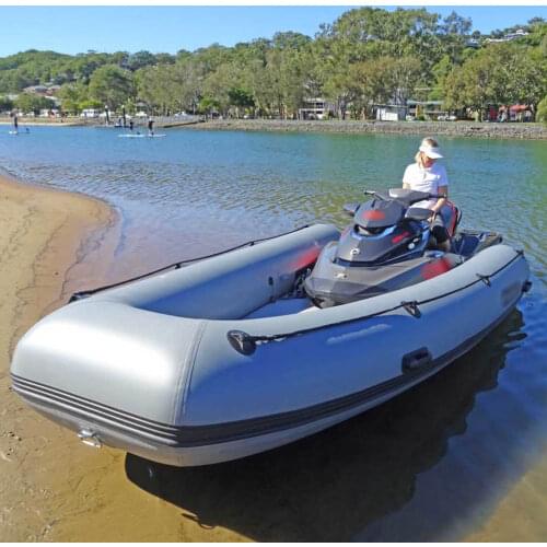 Inflatable motor jet ski rib kit New design jet ski powered inflatable tender mixes a jet ski with an inflatable boat