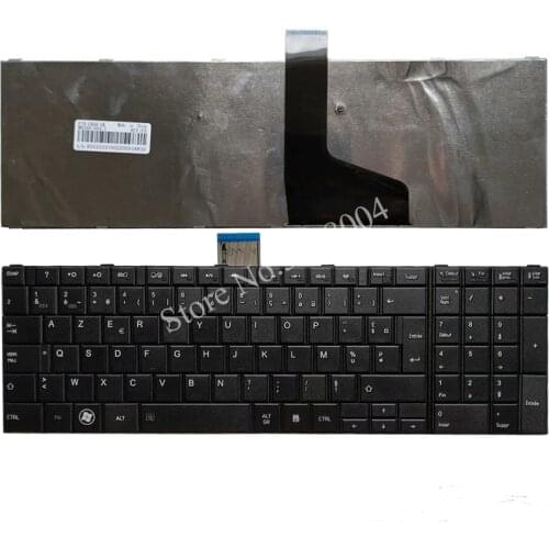 New laptop for TOSHIBA SATELLITE C850 C850D C855 C855D L850 L850D L855 L855D L870 L870D French FR keyboard MP-11B96F0-528W
