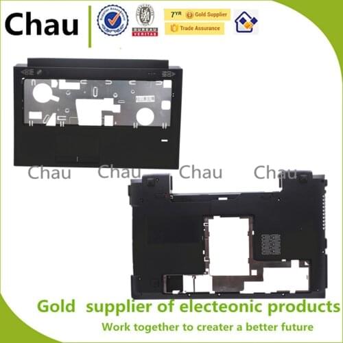 New For Lenovo B570 B570e B575 B575e TOP COVER Palmrest Upper Case+ Lower Bottom Case Cover