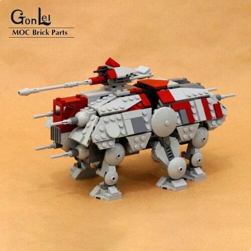 2020 NEW Star Plan MOC Walking AT-TE Building Block Bricks RC Space Wars DIY Assembly Construction model Toys Christmas Gifts