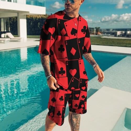 OLOMLB Mens Summer Tracksuits
