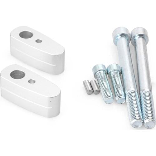 For BMW R Nine T 2014 2015 R9T Riser Handlebar Higher Extend Adapter Motorbike Spare Parts Accessories CNC Aluminum