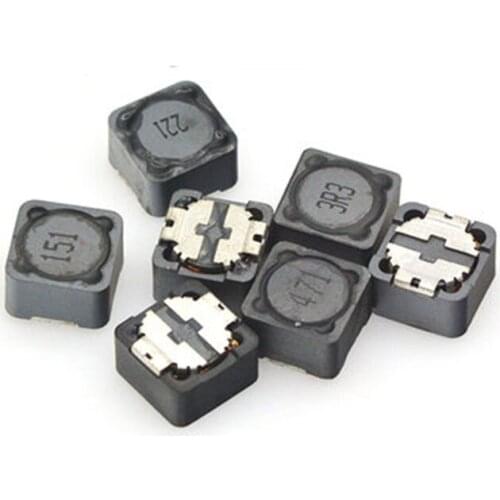 12 * 12 * 7 chip shielded power inductor330uH 471 4.7uH 4R7 10 22 47 220