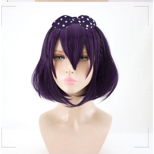 Rune Yomozuki Kakegurui Costume Play Cosplay Wig Halloween Hair Wigs NEW High Quality