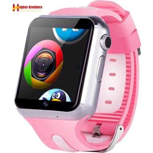Smart 3G Wifi Android 5.1 OS Camera Kids Students Bluetooth Music Phone Watch Wristwatch Support SIM TF Card Whatsapp Facebook