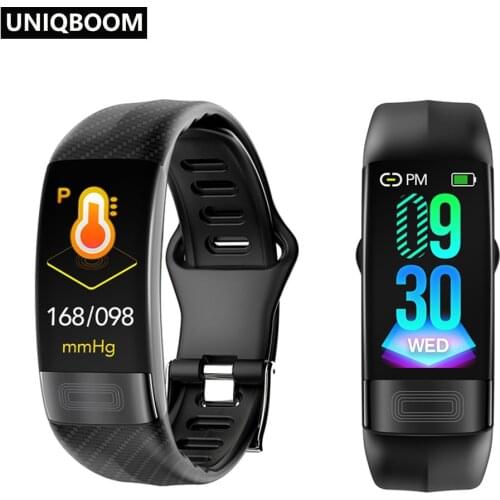 Brand P11 Heart Rate Smart Band IP67 waterpoof Activity tracker Sport Fitness Bracelet with Blood Pressure ECG+PPG Fit Monitor