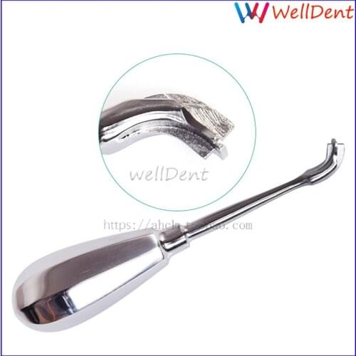 Dental Elevator Crown Splitter Remover Offset Dental Instrument Dental Lab Teeth Whitening