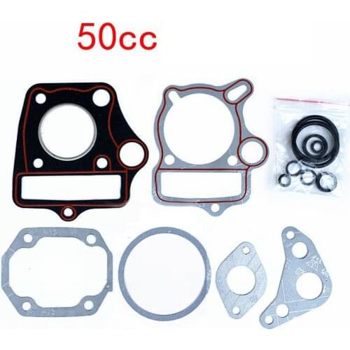 Taotao jcl 50cc 49cc zongshen lifan yx LONCIN orion gasket horizontal engine dirt pit monkey atv quad accessories free shipping