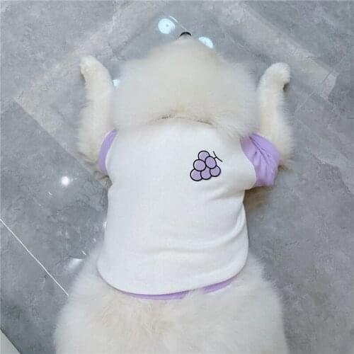 Pets Products Fashion Thin Cool Summer Short Shirt For Giant Dogs