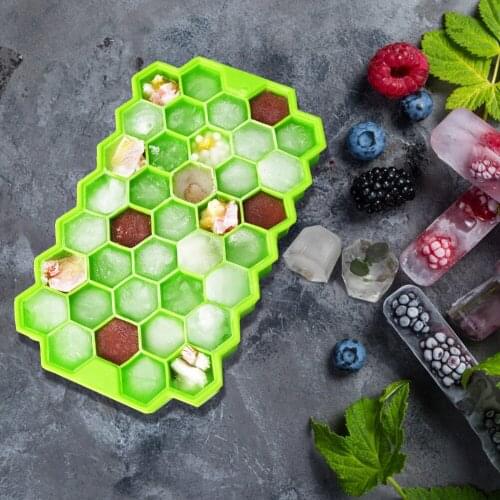 Versatile Ice Cubes Tray for Party Whiskey Cocktail Cold Drink Refrigerator Maker Popsicle Kichen Accessories
