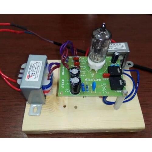 Amps single lamp starter kit 6J1 amplifier kit mono tube amplifier drive 5 Watt speaker